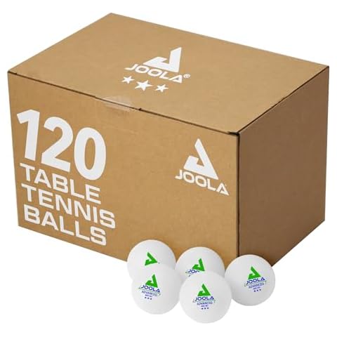 JOOLA 3 Star Table Tennis Balls Pack Cover
