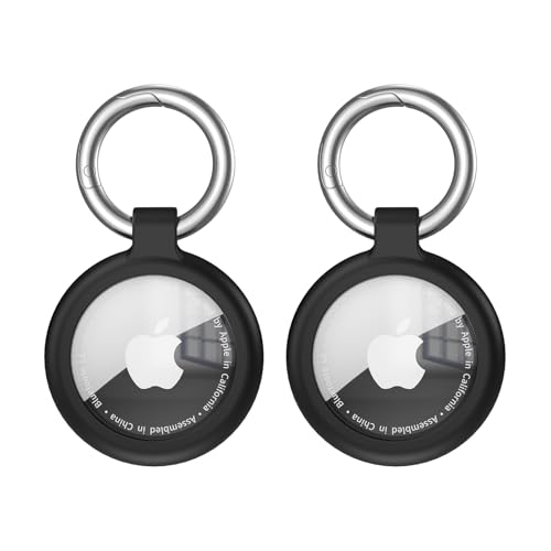 PAIFIEVD AirTag P[Xh Airtag L[z_[ TPU Sʕی GA^OP[X ^тɕ֗  ϏՌ/Ch~ GA^O L[z_[ Ԃ̃JM/Jo/L[/ו/z/obOɊ|