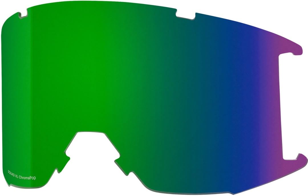 Smith Optics Squad XL Lens ChromaPop Sun Green Mirror MK Ersatzscheibe