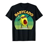 Cute Babycado Dabbing Avocado-Shirt Funny Avocado Kids Boy T-Shirt