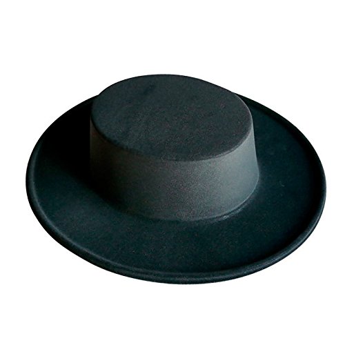Sombrero Cordobés Flocado Adulto (Pack 2 UDS)