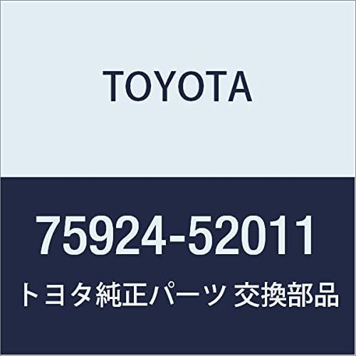 Toyota 75924-52011 Black Out Tape