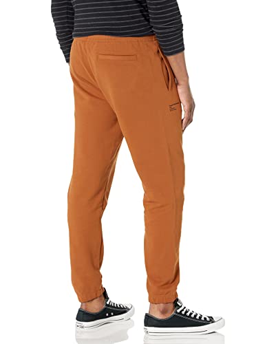 Lacoste Men's Contrast Lettering Cotton Sweatpants2