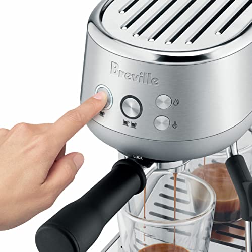 Breville Bambino Espresso Machine,47 Fluid Ounces, Stainless Steel #TOP2