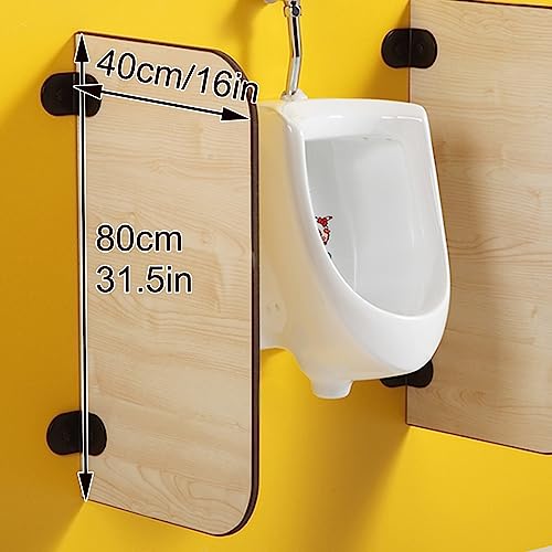Mampara de urinario panel separador baño divisor de privacidad colegios 6