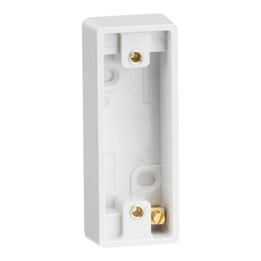 Knightsbridge Single 16Mm Architrave Pattress Box