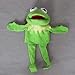 FidgetGear Muppets Most Wanted Show Kermit The Frog Plush Doll Hand Puppet Toy Gift