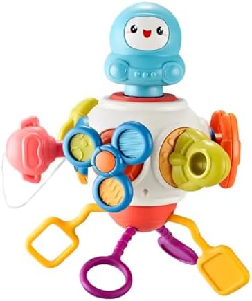 Cubo De Atividades Educativo 8 em 1