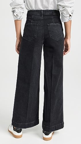 PAIGE Women's Harper Ankle Vintage Patch Pockets Jeans3