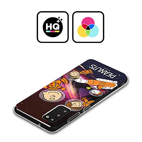 Funda Galaxy A13 Peanuts silicona suave espacial 2