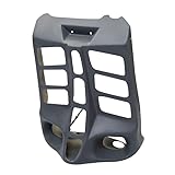 Einfach zu installieren Motorrad Kühlerabdeckung vorne Fiberglas, for Harley V-Rod VRSC VRSCAW VRSCAW VRSCDX 2007-2017 Fiberglasmaterial