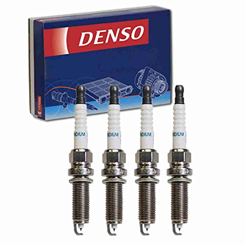 4 pc DENSO Iridium Long Life Spark Plugs for Toyota Prius 1....