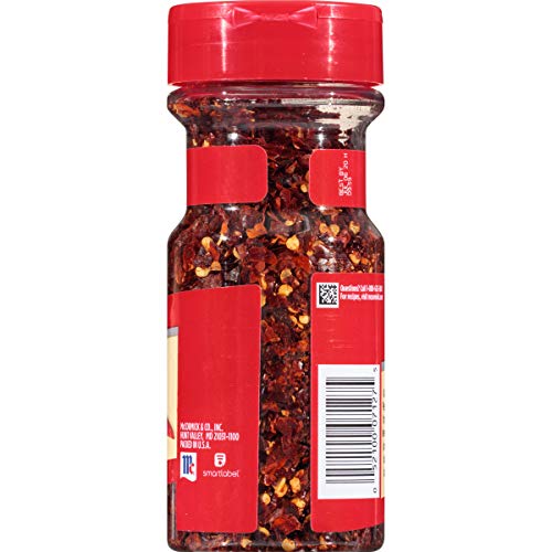 Mccormick Crushed Red Pepper, 2.62 Oz (Pack Of 12) #TOP1