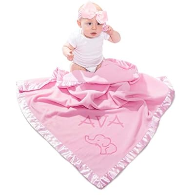 personalised baby blankets amazon