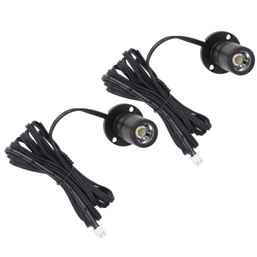 Mini foco regulable para vitrina y joyería con cable largo USB de 5V 3