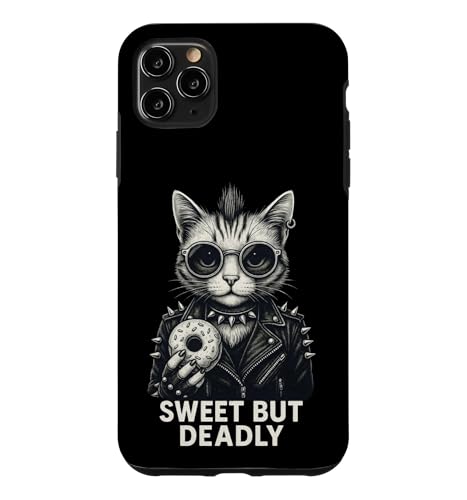 Sweet But Deadly Funny �h�[�i�c �L �p���N���b�N ���f�B�[�X �O���t�B�b�N �X�}�z�P�[�X iPhone 11 Pro Max �p