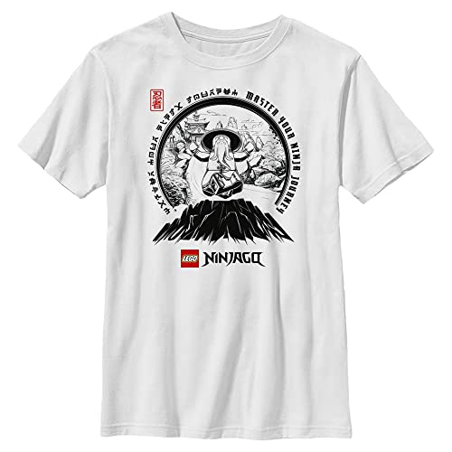 Fifth Sun Kids' Lego Meditation Ninjago Boys Short Sleeve Tee Shirt