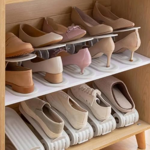 Emplacements à chaussures réglables dressing ordonné sans effort à la maison - 4