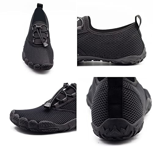 Valennia Mens Womens Water Shoes Quick Dry Barefoot Swimming Beach Outdoor Hike Sports Athletic Aqua Shoes for Diving Boating Surfing4