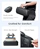 Estuche rígido de concha para PlayStation Portal - Set de accesorios 5 en 1 para PS Portal con PU resistente al agua - 2 protectores de pantalla, funda transparente, 4 tapas para pulgares, cubierta exterior rígida para PS5 Portal Remote Player 6