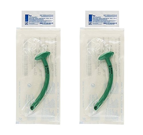 Ever Ready Group Rusch Inc. Nasopharyngeal Tube (28Fr. 9.3mm) with Surgilube Lubricant (Pack of 2) 2 Count (Pack of 1)