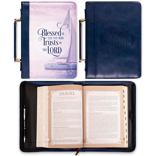 Couverture de la Bible zippée pour protéger les pages fragiles