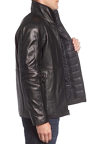 Image of Andrew Marc Men's Andrew Marc Men's Leather Jacket