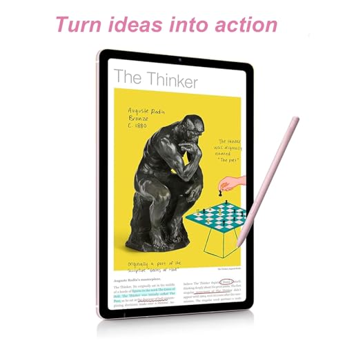 Galaxy Tab S6 Lite S Pen Replacement for Samsung Galaxy Tab S6 Lite (EJ-PP610) S Pen Stylus for Samsung Galaxy Tab S6 Lite with Free Replacement Tips/Nibs, Chiffon Pink - Image 3