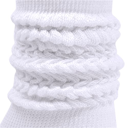 Intgoodluckycc Slouch Scrunch Socks for Women, Scrunch Long High Tube Socks2