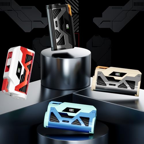 Funda portátil Peiiwdc para Powerbank 21700 con carga rápida USB-C miniatura 2