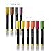 Brilliant Bee - Mega Pack of Liquid Chalk Markers, Reversible Chisel and Round Tip, Use For Menus, Bistro Boards, Storefront Windows (48)
