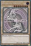 1. Auflage Konami - GFTP-DE128 - Dunkler Magier - Ghost Rare - Deutsch