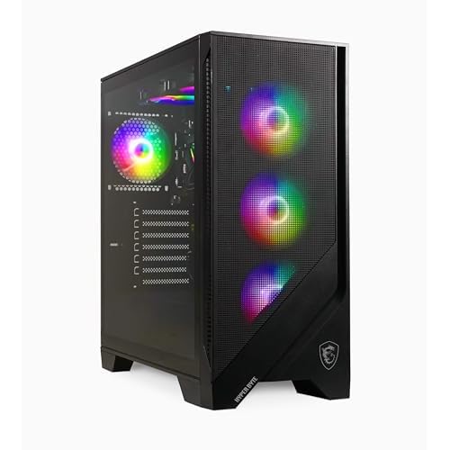 HYPER BYTE® Basic Gaming PC - Computer mit AMD Ryzen 7 5700G mit 4,6 GHz | Radeon Vega 8 | 32GB DDR4 RAM | 1TB SSD | Silent Wasserkühlung | Gamer Tower Desktop | WLAN | Win11 Pro