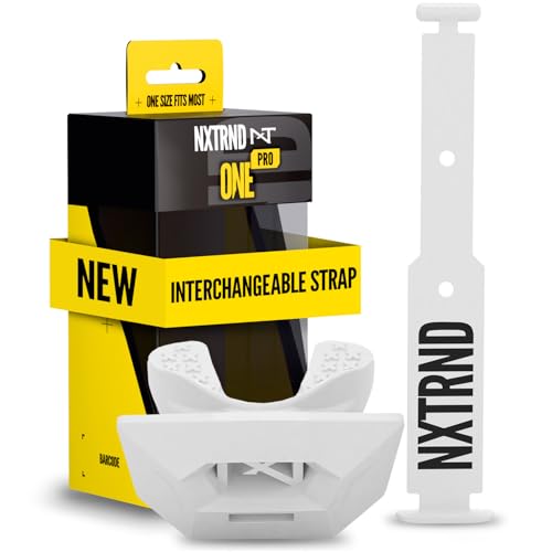 Image of Nxtrnd One Mouth Guard Sports - Football Mouth Guard for Youth & Adults