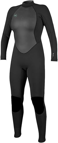 O'Neill Trajes de neopreno para mujer Reactor-2 30.079 in con cremallera trasera completa