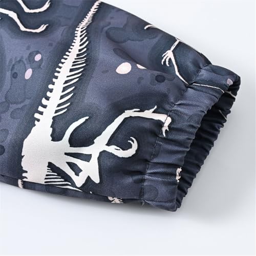 Boys Girls Windbreaker Hooded Jacket Cute Cartoon Printed Rain Jackets Lightweight Casual Outdoor Hiking Graphic Outfits4