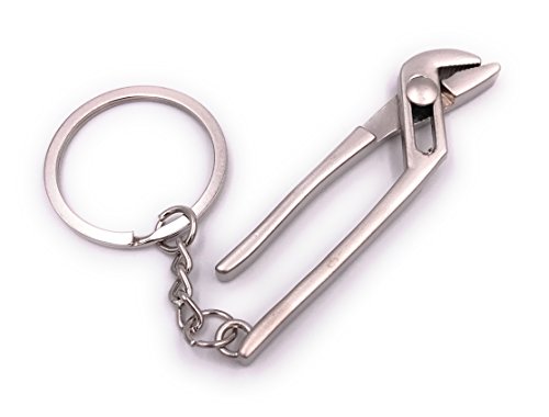 Preisvergleich Produktbild H-Customs Rohrzange Wasserpumpenzange Zange Schlüsselanhänger Anhänger