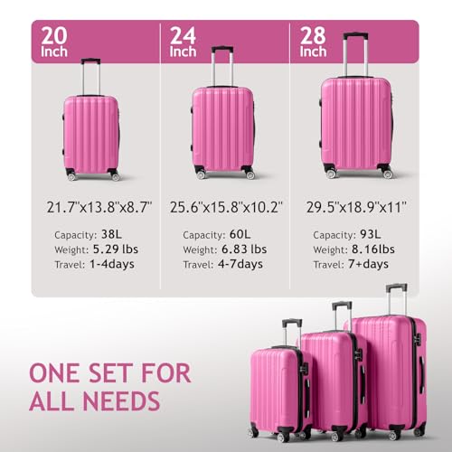 Karl Home 3-Piece Luggage Set