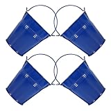 Seau décoratif en fer, style épuré et moderne, ce petit seau peut être personnalisé pour devenir un objet décoratif et esthétique