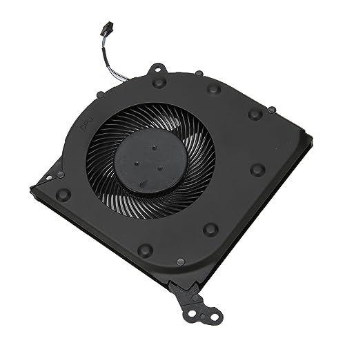 Ventilador de Radiador de Laptop de Substituição, Dissipação de Calor Silenciosa e Rápida, Conector