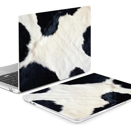 QCzyc Compatible with MacBook Air 15 inch Case 2026 2025-2023 Release M5 A3448 M4 A3241 M3 A3114 M2 A2941 Plastic Shell Case with Keyboard Cover & Mac OS Keyboard Sticker (Cow Hair) by QCzyc - Used condition - US$15.75