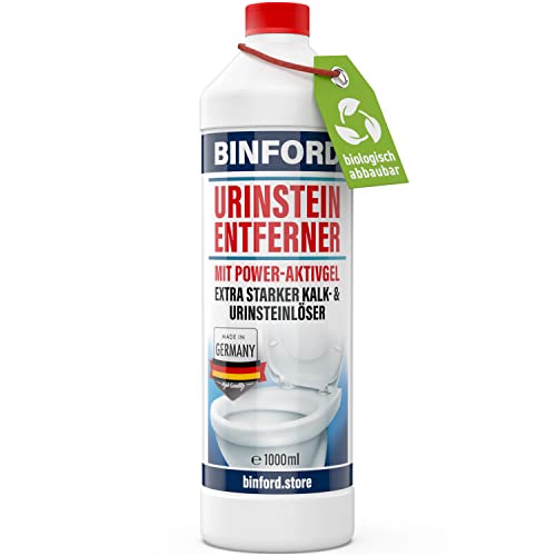Urinsteinentferner BINFORD Extra Stark 1000 ml für gründliche Reinigung