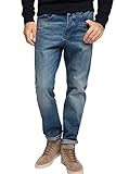TAPERED FIT: relaxter Schnitt. Normale Bundhöhe, Oberschenkel locker, Beinverlauf (zum Saum hin) schmaler werdend
