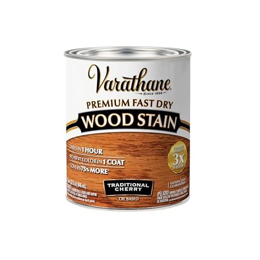 Varathane Premium Fast Dry Traditional Cherry Wood Stain