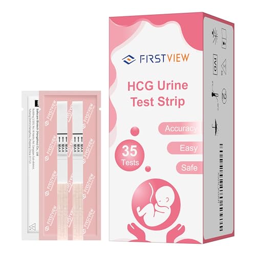 Pregnancy Test Kit, 5-Minute Results, Discreet and Convenient for Home use. (35 Pack)
