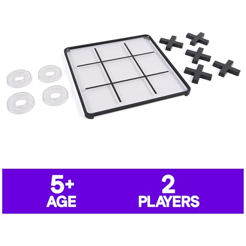 Spin Master Games Cardinal Classics Tic Tac Toe Classic Board Game - image 2