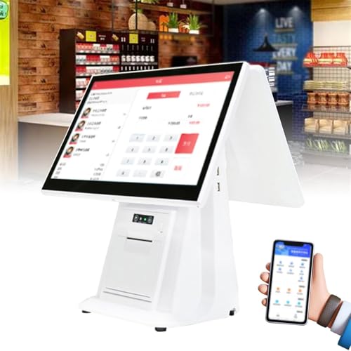 Pos Con Touchscreen 15,6 Pollici Piccole Imprese, Registratore Cassa Intelligente