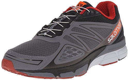 Salomon Men's X-Scream 3D-M, Dark Cloud/Black/Flea, 9 D US