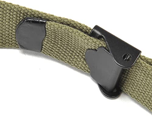 Ollie Collection M1 Garand Usgi Pattern Od Green Web Sling Two Point Made In Usa #TOP3