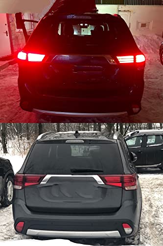 Luz trasera Mitsubishi Outlander PHEV 2017 derecha interior repuesto 3